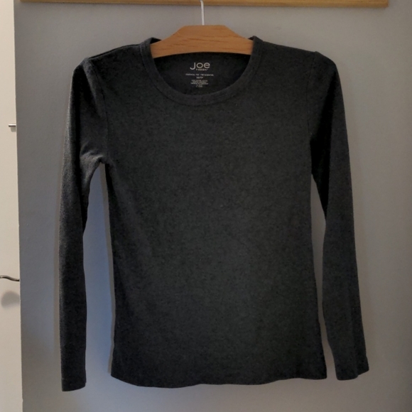 Women's Essential Tee Joe Fresh Long Sleeve Top - Picture 1 of 4
